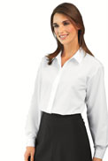 Concealed Front Fastening Blouse Long Sleeve
